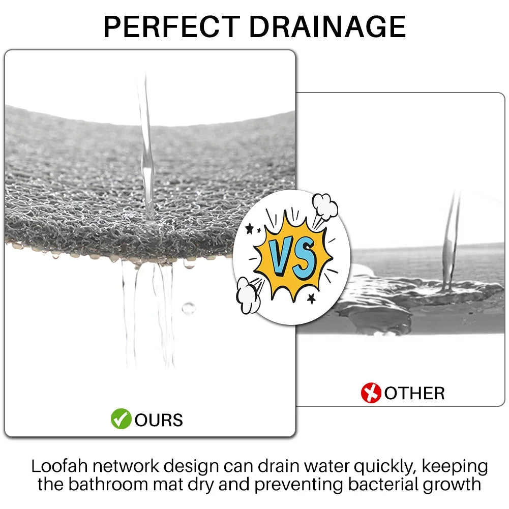 Non-slip, Quick Drying floor Mat