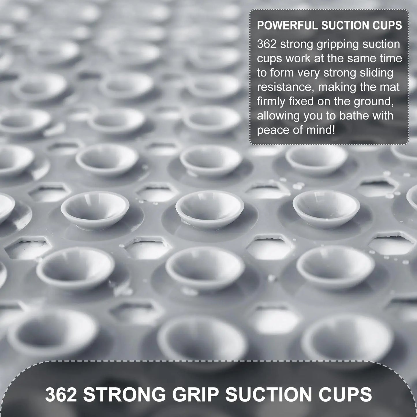 Non-slip Bath Tub and Shower Mat