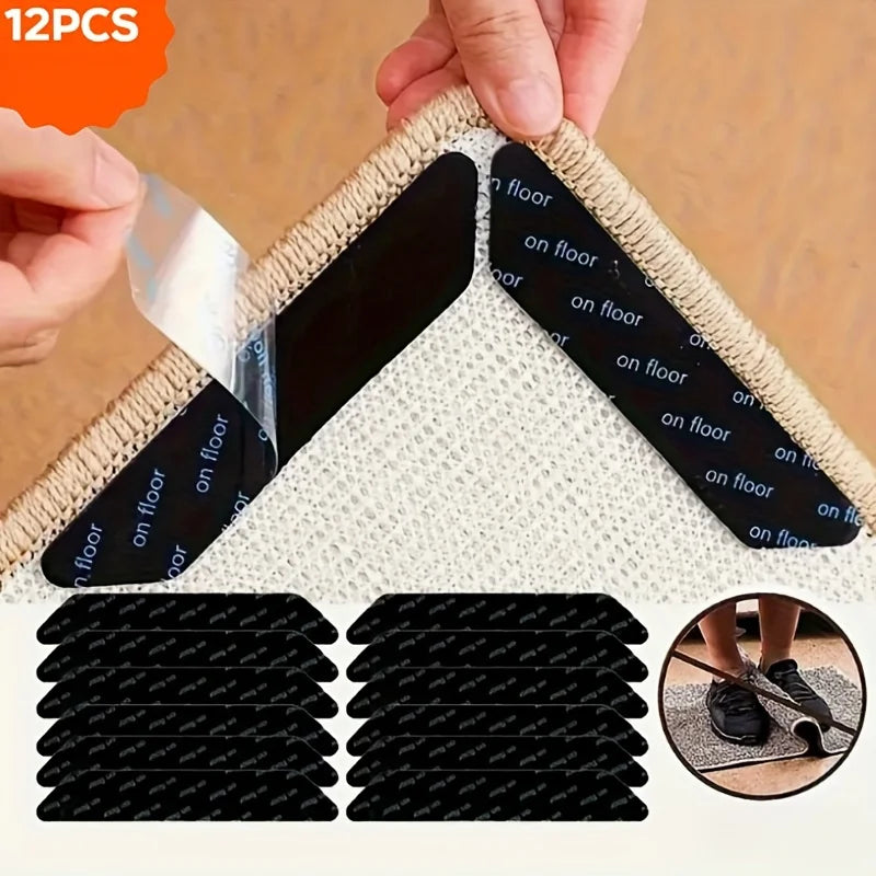 12pcs Rug Gripper