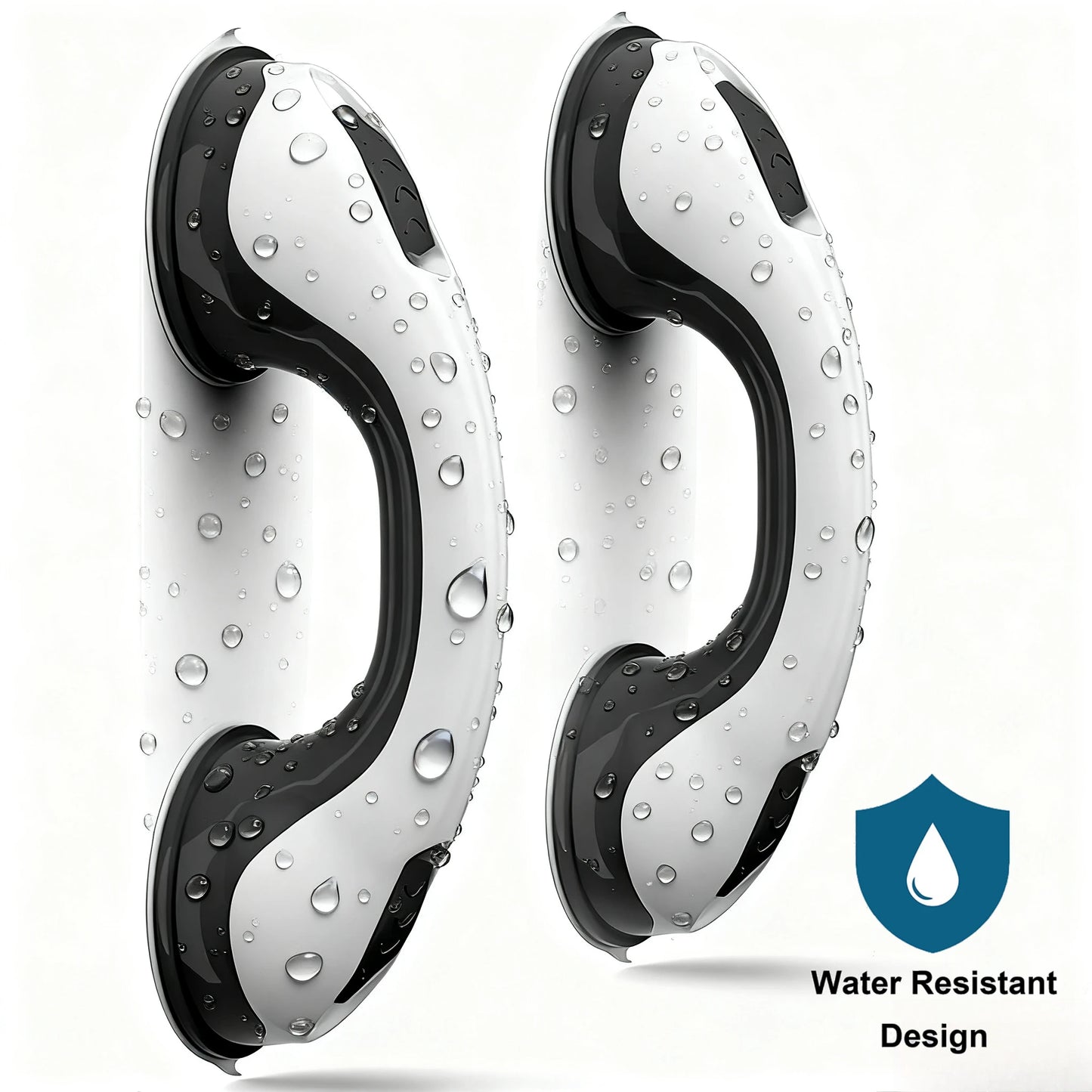 Suction Shower Grab Rails