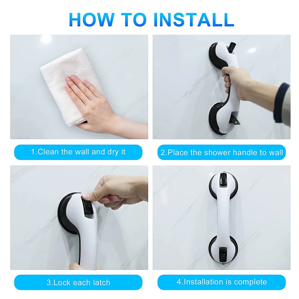 Suction Shower Grab Rails