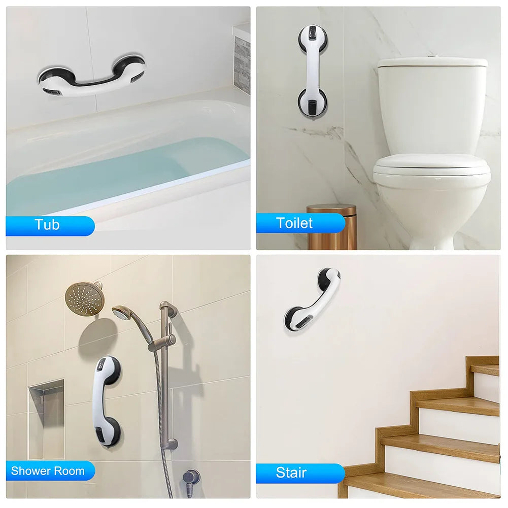 Suction Shower Grab Rails